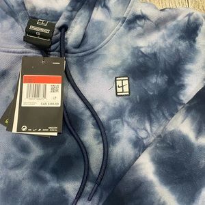 Nike NEW tags hoodie L tie dye